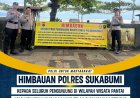Polres Sukabumi Imbau Wisatawan Berenang di Tempat yang Aman