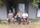 Patroli dialogis oleh Polsek Nyalindung Polres Sukabumi kepada warganya