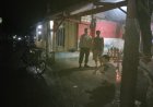 Polsek Bojonggenteng Polres Sukabumi Sambangi Satkamling Desa Cibodas, Kapolsek Tekankan Peran Aktif Warga Jaga Kamtibmas