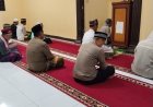 Polsek Cicurug Laksanakan Safari Subuh di Masjid Ataqwa, Sampaikan Himbauan Kamtibmas
