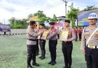 Menjelang Akhir Tahun 2025, Polres Sukabumi Laksanakan Upacara PTDH terhadap Empat Personel