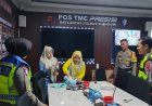 Sigap, Pos Pam Terpadu Exit Tol Parungkuda Bantu Persalinan Ibu Hamil