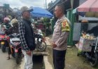 Kapolsek Parungkuda Polres Sukabumi Tekankan Pendekatan Humanis Lewat Door to Door System Bhabinkamtibmas