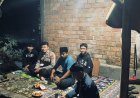 Polsek Bojonggenteng Polres Sukabumi Sambang Satkamling Desa Bojonggaling, Perkuat Keamanan Lingkungan