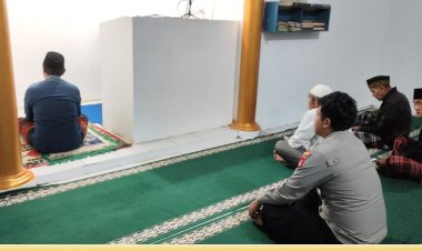 Safari Subuh Polsek Cikidang Pererat Silaturahmi dengan Masyarakat