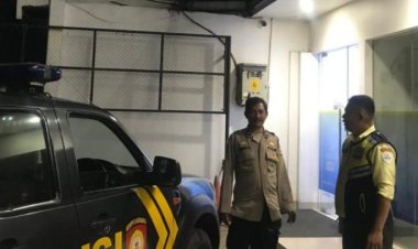 Polsek Cikembar Polres Sukabumi Gelar Patroli Biru untuk Tekan Gangguan Kamtibmas dan C3 di Malam Hari