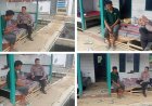 Bhabinkamtibmas Polsek Cidahu di Desa Pondokkaso Tengah Laksanakan DDS, Sampaikan Himbauan Kamtibmas Jelang Nataru