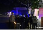 Polsek Nagrak Laksanakan Patroli Biru, Jaga Kamtibmas Tetap Kondusif