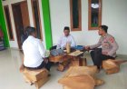 Cegah Gangguan Kamtibmas, Polsek Bojonggenteng Polres Sukabumi Laksanakan Patroli Dialogis di Desa Berekah