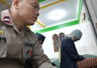 Jalin Silaturahmi dan Sampaikan Pesan Kamtibmas, Polsek Nyalindung Polres Sukabumi Gelar Safari Subuh di Desa Wangunreja