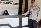 Bhabinkamtibmas Polsek Caringin Polres Sukabumi Kulon Laksanakan DDS, Sampaikan Imbauan Kamtibmas kepada Warga