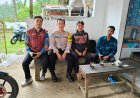 Bhabinkamtibmas Polsek Lengkong Laksanakan Door to Door System di Desa Sirnasari