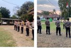 Polsek Ciemas Laksanakan Apel Pagi Anggota