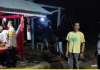 Polsek Surade Gelar DDS Malam dan Kontrol Satkamling, Perkuat Harkamtibmas