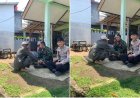 Bhabinkamtibmas Polsek Caringin di Desa Mekarjaya Laksanakan Sambang DDS, Sampaikan Himbauan Kamtibmas