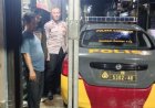 Polsek Caringin Polres Sukabumi Gelar KRYD Patroli Biru dan Sambang Pos Kamling, Jaga Harkamtibmas Malam Hari