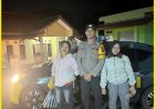 Polsek Nagrak Intensifkan Patroli Biru untuk Cegah Gangguan Kamtibmas