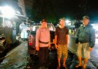 Cegah Kriminalitas Malam Hari, Polsek Cikembar Polres Sukabumi Intensifkan Patroli Biru