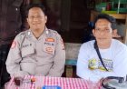 Polsek Curugkembar Polres Sukabumi Laksanakan Patroli Dialogis, Sampaikan Himbauan Kamtibmas kepada Warga