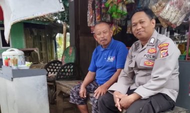 Bhabinkamtibmas Polsek Curugkembar Polres Sukabumi Laksanakan DDS di Desa Mekartanjung, Perkuat Sinergi dan Harkamtibmas