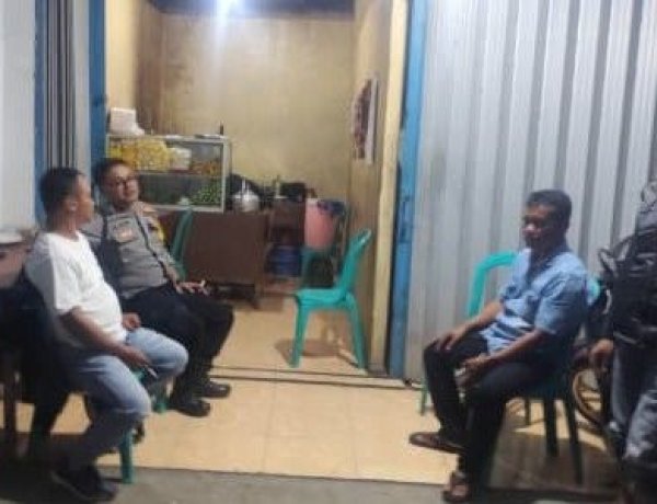 Polsek Cidahu Polres Sukabumi Intensifkan Patroli Biru KRYD, Antisipasi C3 hingga Balap Liar