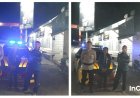 Polsek Nagrak Polres Sukabumi Laksanakan Patroli Biru Antisipasi Gangguan Kamtibmas