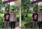 Bhabinkamtibmas Polsek Caringin, BRIPTU Achmad Fazar Zulmy, melaksanakan kegiatan Sambang Door to Door System