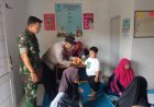 Bhabinkamtibmas Polsek Nyalindung Monitoring Pelayanan Posyandu Tanjung 1 Desa Nyalindung, Upaya Turunkan Angka Stunting