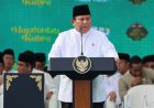 Prabowo: Di Dekat Kiai, Saya Makin Berani untuk Berbakti Membela Rakyat