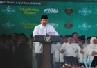 Di Hadapan Warga NU, Prabowo: Saya Tidak Akan Mundur Setapak Pun Berantas Korupsi