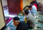 Polsek Sagaranten Gelar Safari Subuh, Tingkatkan Sinergi Bersama Warga