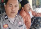 Bhabinkamtibmas Polsek Curugkembar Polres Sukabumi Sambangi Warga Desa Tanjungsari, Tingkatkan Ketahanan Pangan dan Kamtibmas