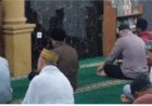 Polsek Parungkuda Laksanakan Safari Subuh di Masjid Jami Darussolihin