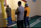 Polsek Cikidang Laksanakan Safari Subuh di Masjid Al-Falah