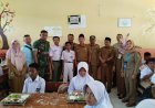 Polsek Cikidang Intensifkan DDS di Desa Sampora, Sampaikan Imbauan Kamtibmas