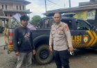 Polsek Bojonggenteng Polres Sukabumi Laksanakan Patroli Dialogis Antisipasi C3 di Desa Berekah