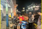 Polsek Nagrak Polres Sukabumi Laksanakan Patroli Biru, Antisipasi Gangguan Kamtibmas Malam Hari