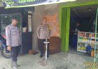 Polsek Nyalindung Polres Sukabumi Laksanakan Patroli Dialogis, Sampaikan Himbauan Kamtibmas kepada Warga