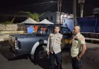 Polsek Cidahu Polres Sukabumi Gelar Patroli Biru KRYD Antisipasi C3 dan Gangguan Kamtibmas