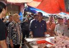 Jelang Ramadan, Bupati Sukabumi Sidak PSM Palabuhanratu: Harga Ayam Naik, Minyak & Beras Masih Stabil