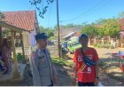 Bhabinkamtibmas Polsek Ciracap di Laksanakan Patroli Dialogis bersama waganya