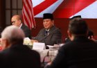 Perkuat Kerja Sama dengan AS, Prabowo: Kami Butuh Mitra untuk Industrialisasi
