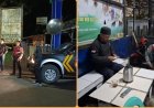 Polsek Parungkuda Polres Sukabumi Gelar Patroli Biru KRYD Antisipasi Gangguan Kamtibmas