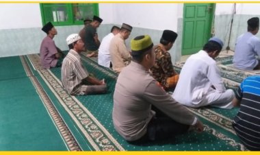 Polsek Cikidang Laksanakan Safari Subuh untuk Pererat Silaturahmi dengan Masyarakat