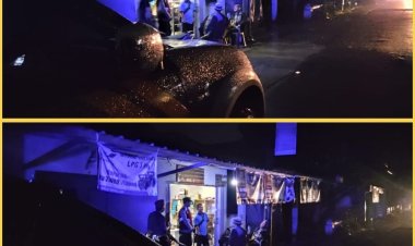 Polsek Kalibunder Laksanakan Patroli dan Kontrol Satkamling di Desa Mekarwangi