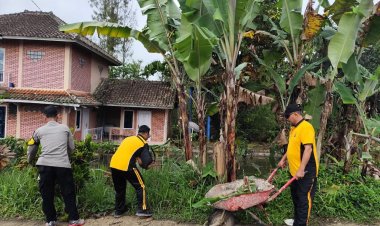 Polsek Cidahu Gelar Korve Serentak Dukung Gerakan Indonesia ASRI