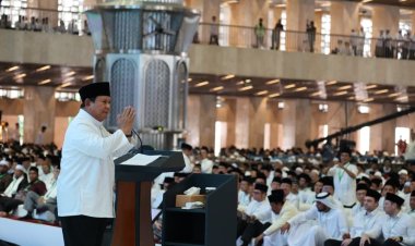 Hadiri Acara MUI, Prabowo Tekankan Persatuan Ulama dan Umaro untuk Kemajuan Bangsa
