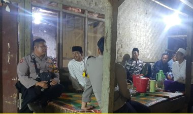 Polsek Surade Tingkatkan Keamanan Lingkungan Melalui Cek dan Kontrol Satkamling