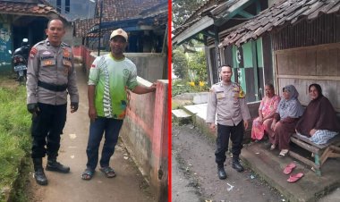 Patroli Dialogis Polsek Gegerbitung Cegah Kejahatan di Wilayah Hukum