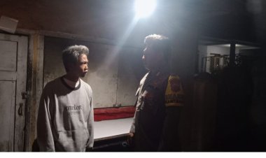 Polsek Cisolok Intensifkan Patroli Malam, Jaga Kamtibmas Wilayah Rawan